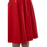 Vestido Retrô Midi Rodado