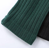 Vestido Tricot Tubinho Midi Ombro a Ombro - Loja Style Me
