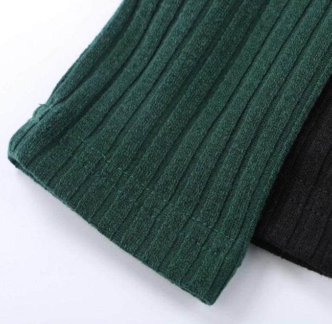 Vestido Tricot Tubinho Midi Ombro a Ombro - Loja Style Me