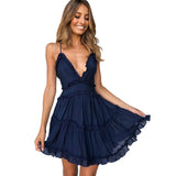 Vestido de Verão Alcinha Babados - Loja Style Me