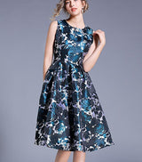 Vestido de Festa Longuete Print Floral