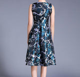 Vestido de Festa Longuete Print Floral