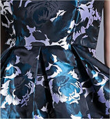 Vestido de Festa Longuete Print Floral