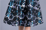 Vestido de Festa Longuete Print Floral
